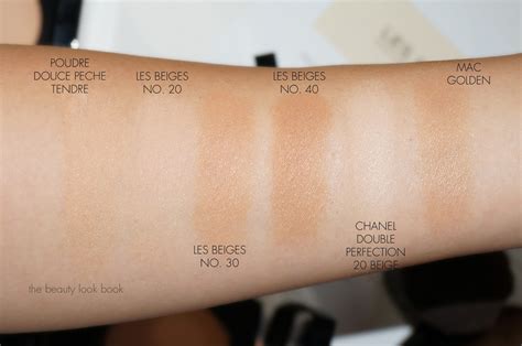 chanel natural beige|chanel les beiges colour chart.